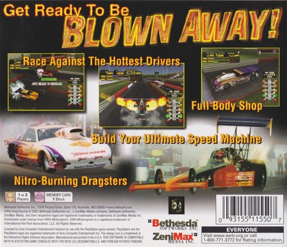 IHRA Drag Racing - PS1