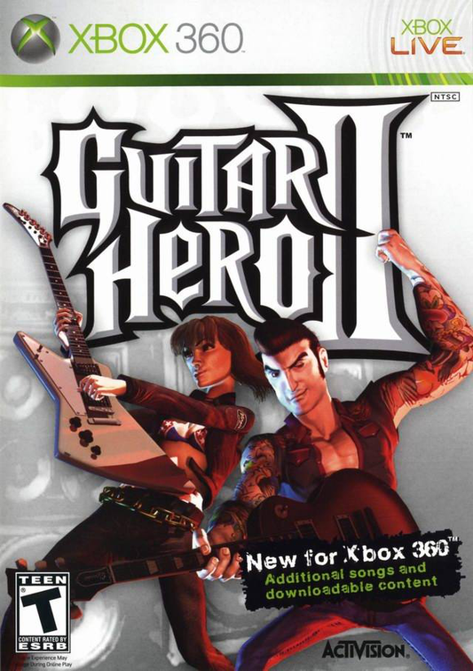 Guitar Hero 2 - Xbox 360