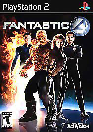 Fantastic Four - PS2