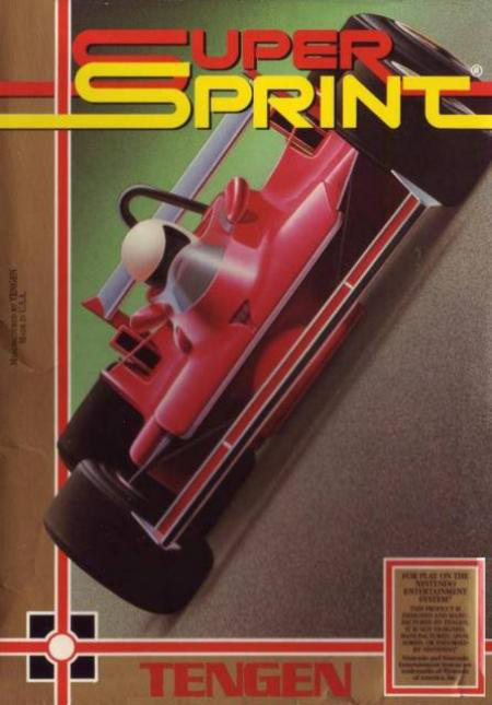 Super Sprint - NES