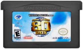 Around the World in 80 Days - GBA