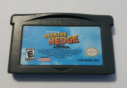 Over the Hedge - GBA