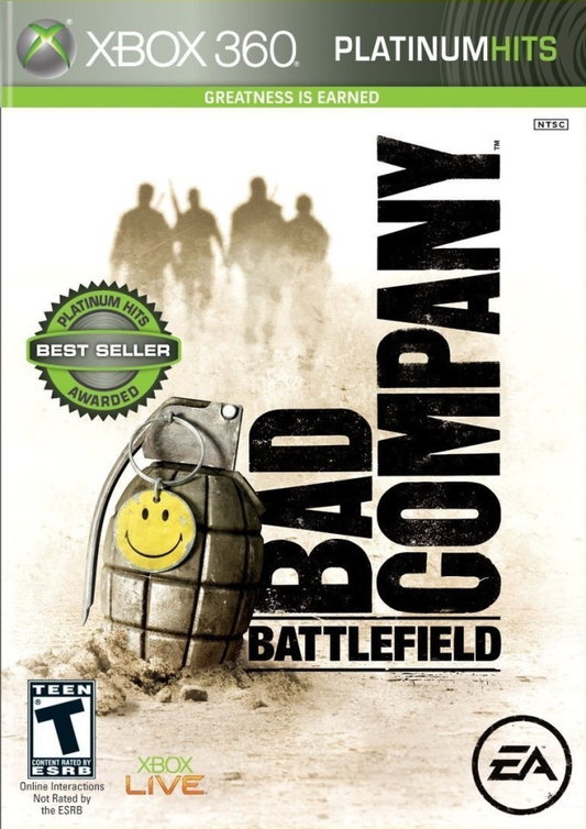 Battlefield: Bad Company - Platinum Hits - Xbox 360