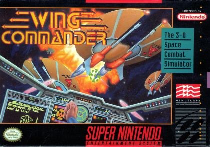 Wing Commander - SNES