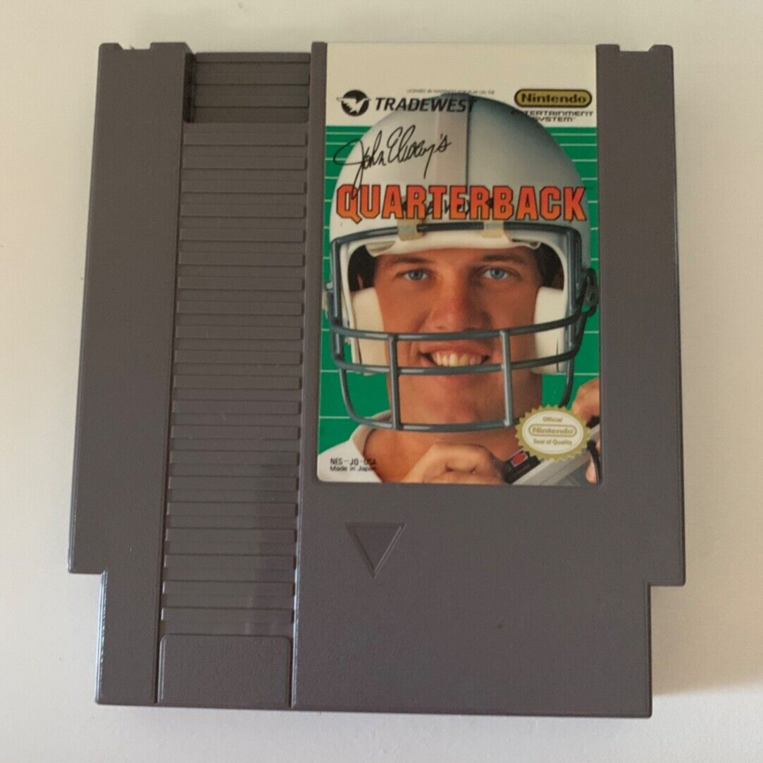 John Elway's Quarterback Challenge - NES