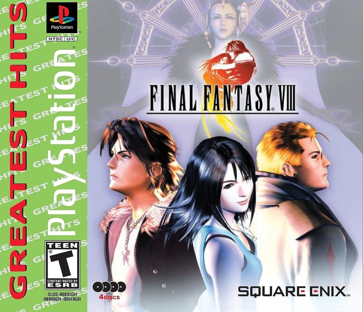 Final Fantasy VIII - Greatest Hits - PS1