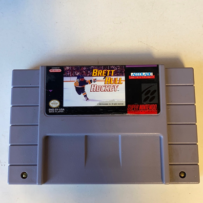 Brett Hull Hockey - SNES