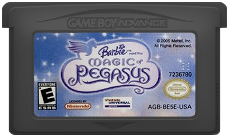 Barbie and the Magic of Pegasus - GBA