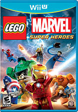 LEGO Marvel Super Heroes - Wii U