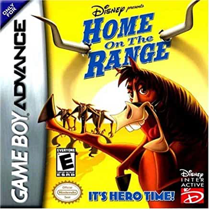 Home on the Range - GBA