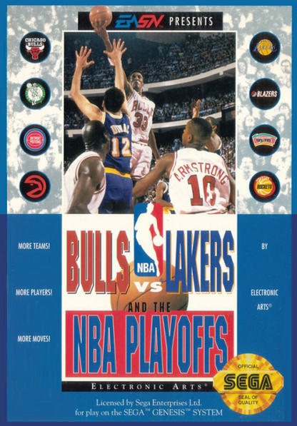 Bulls vs. Lakers and the NBA Playoffs - Genesis