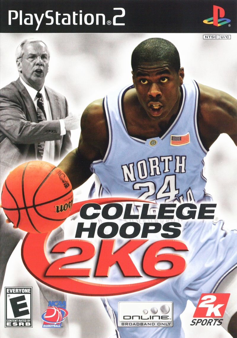 College Hoops 2K6 - PS2