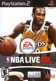 NBA Live 2008 - PS2