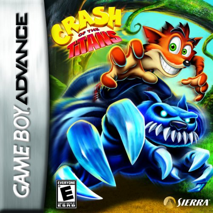 Crash of the Titans - GBA