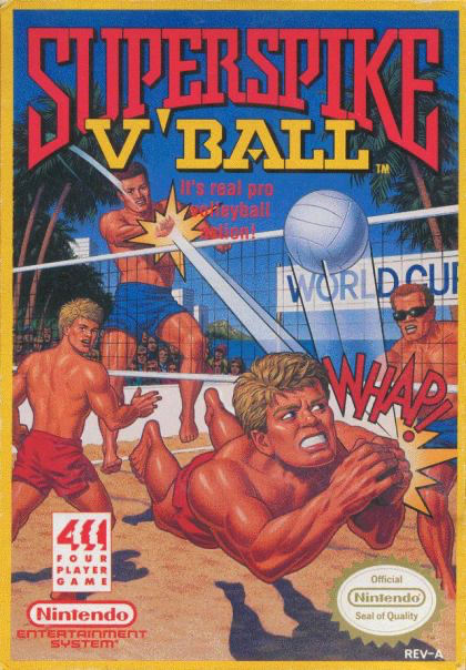 Super Spike VBall - NES