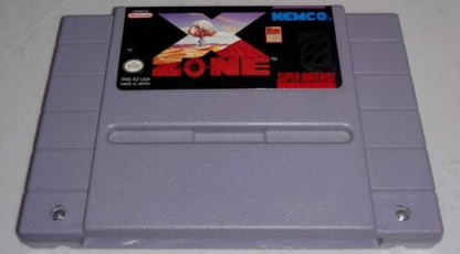 X-Zone - SNES