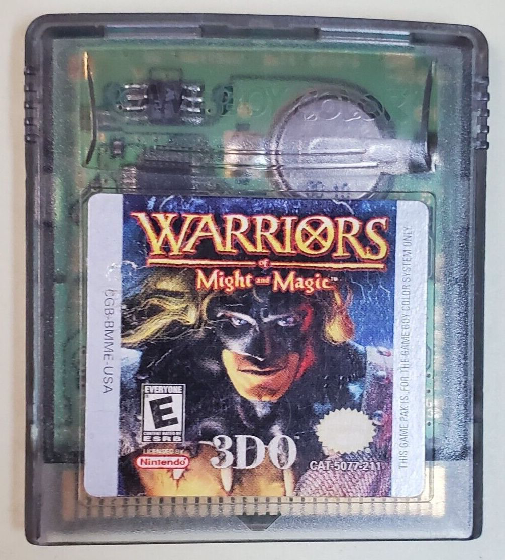 Warriors of Might and Magic - GBC