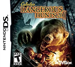 Cabelas Dangerous Hunts 2011 - DS