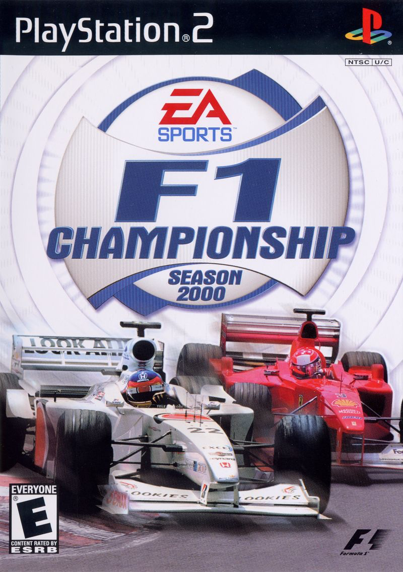 F1 Championship Season 2000 - PS2