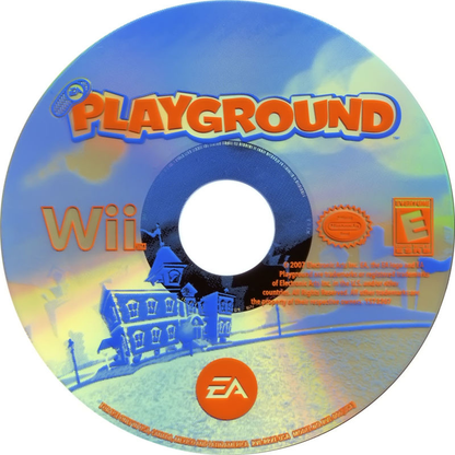 EA Playground - Wii