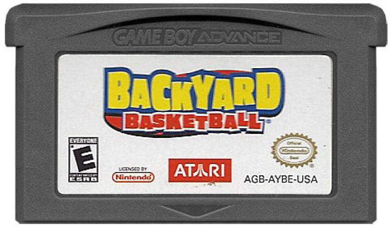 Backyard Basketball - GBA