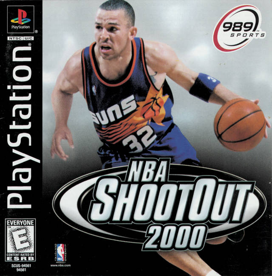 NBA ShootOut 2000 - PS1