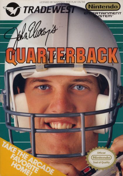 John Elway's Quarterback Challenge - NES