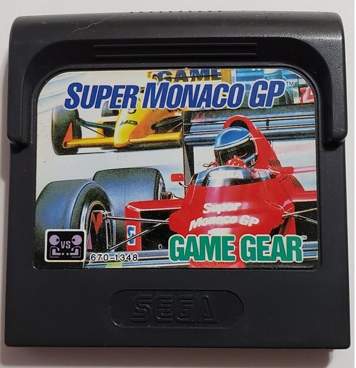 Super Monaco GP - Game Gear