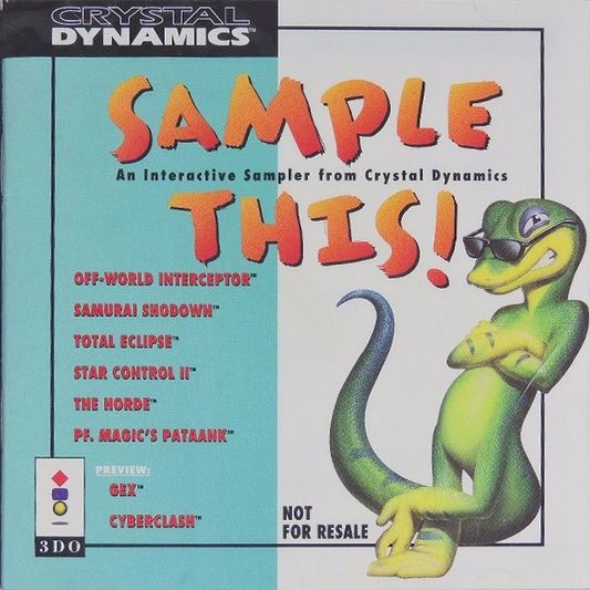 Sample This! - 3DO