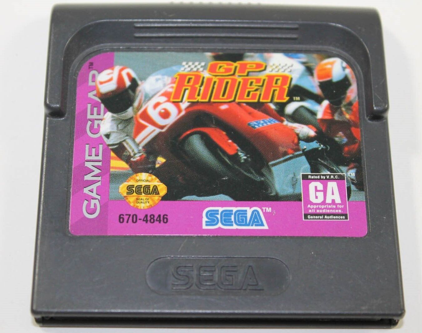 Road Rash - Game Gear