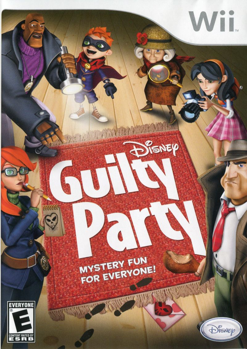 Guilty Party - Wii