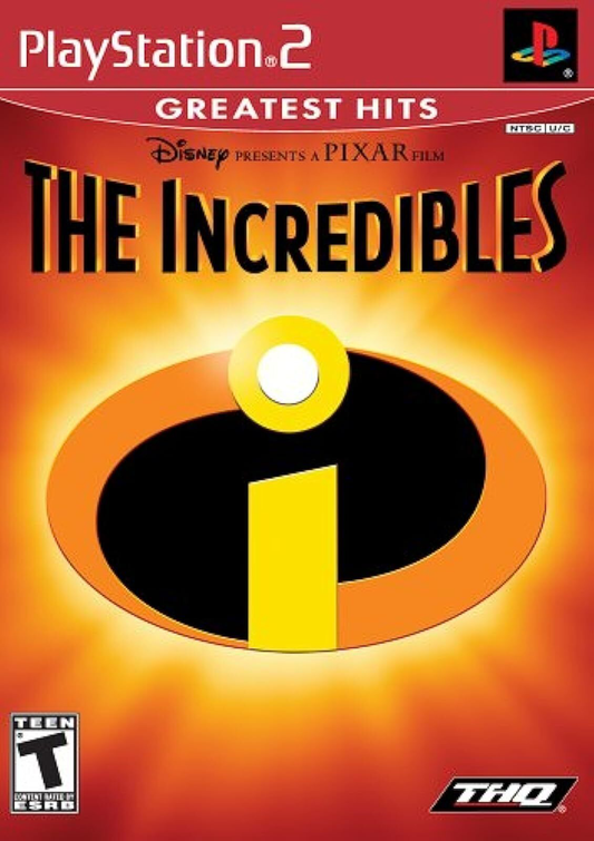 Incredibles, The - Greatest Hits - PS2