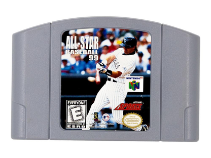 All-Star Baseball 99 - N64