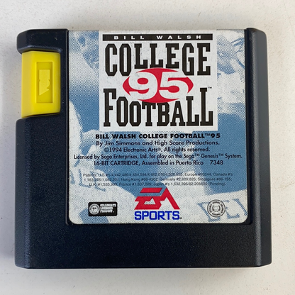 Bill Walsh College Football '95 - Genesis