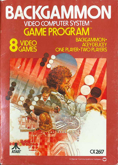 Backgammon (Text Label) - Atari 2600