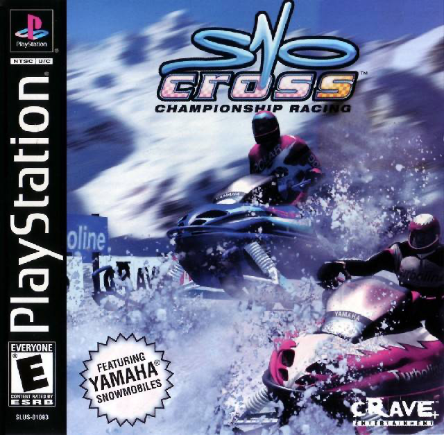 SnoCross Championship Racing - PS1