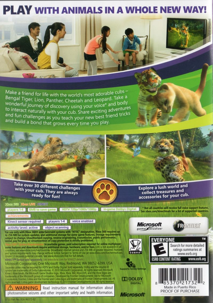 Kinectimals - Xbox 360