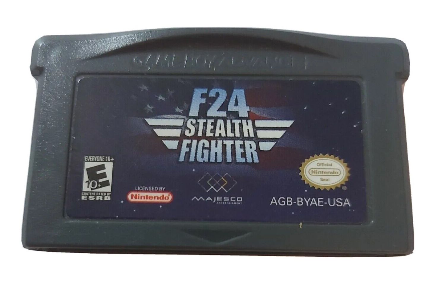 F-24 Stealth Fighter - GBA