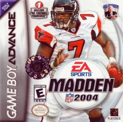 Madden 2004 - GBA