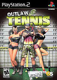 Outlaw Tennis - PS2