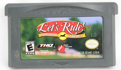 Let's Ride Sunshine Stables - GBA