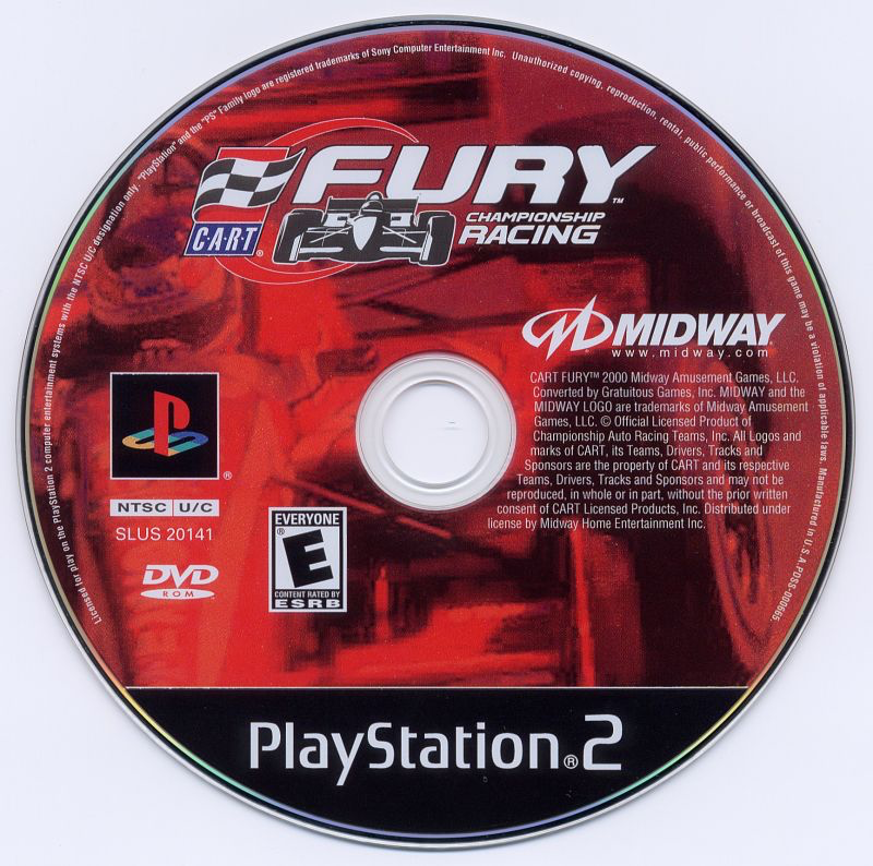 Cart Fury - PS2