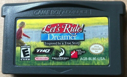 Lets Ride! Dreamer - GBA