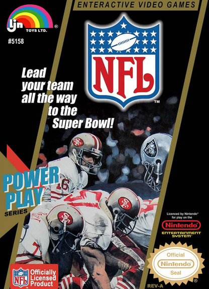 NFL Football - NES