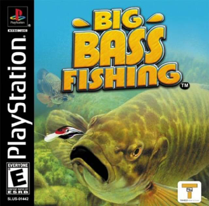 Big Bass Fishing - PS1