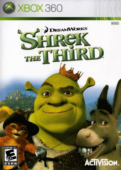 Shrek: The Third - Xbox 360