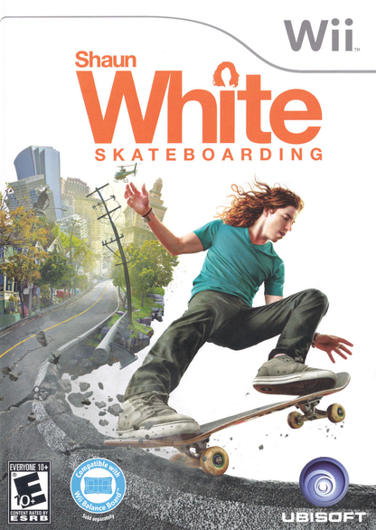 Shaun White Skateboarding - Wii