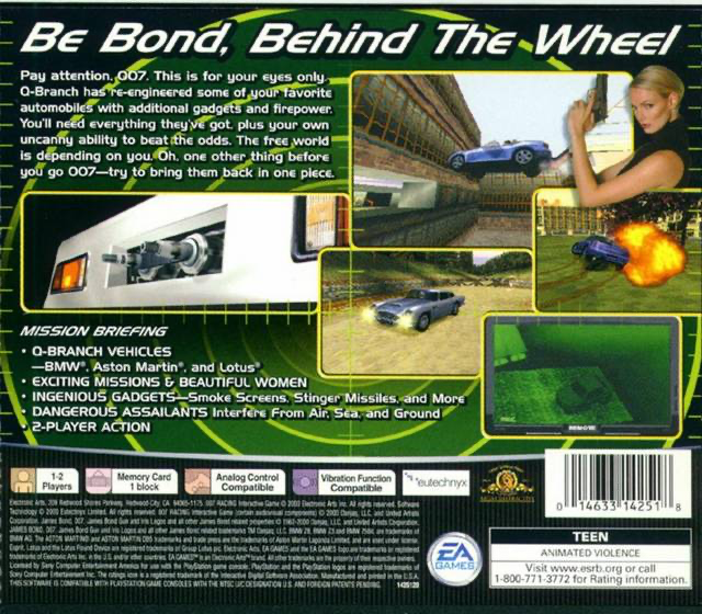 007 Racing - PS1