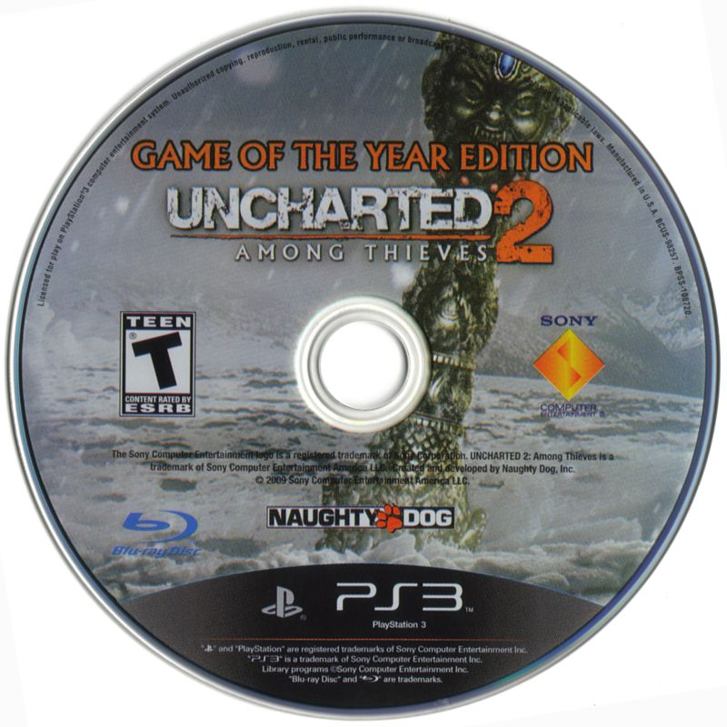 Uncharted 2: Among Thieves - Game of the Year Edition - PS3