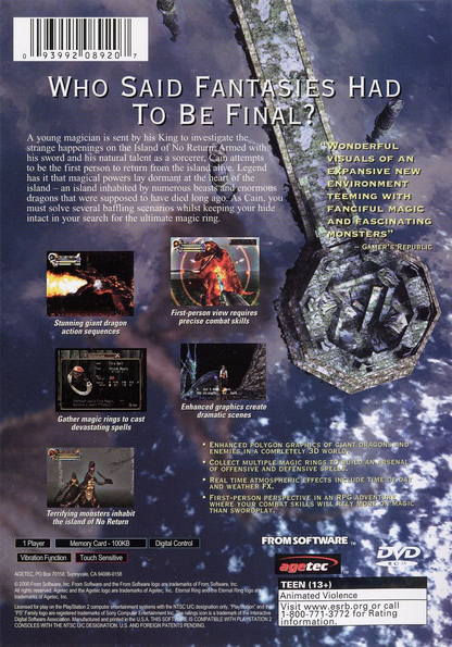 Eternal Ring - PS2